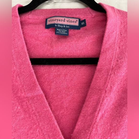 Vineyard vines cashmere cardigan - Picture 6 of 12